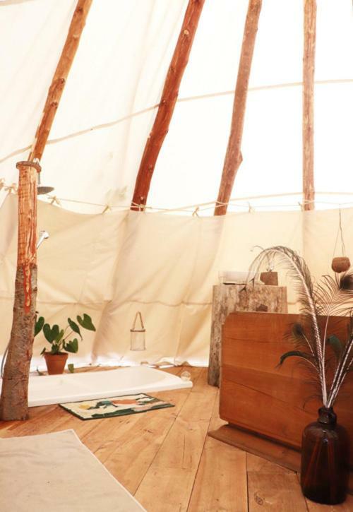 Tipi Lodge Dans La Foret Mimizan Ngoại thất bức ảnh